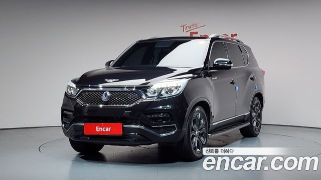 Ssangyong Rexton из Кореи Encar