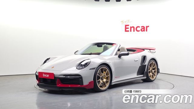 Porsche 911 из Кореи Encar