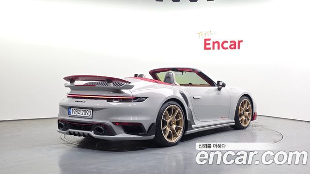 Porsche 911 из Кореи Encar