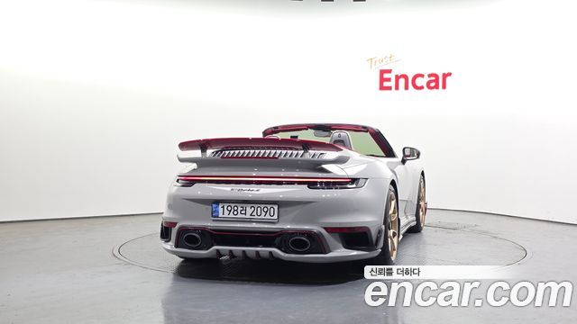 Porsche 911 из Кореи Encar
