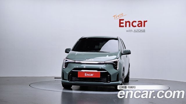 Kia morning из Кореи Encar
