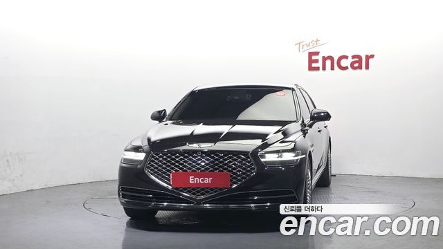Genesis G90 из Кореи Encar