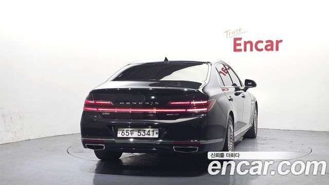 Genesis G90 из Кореи Encar