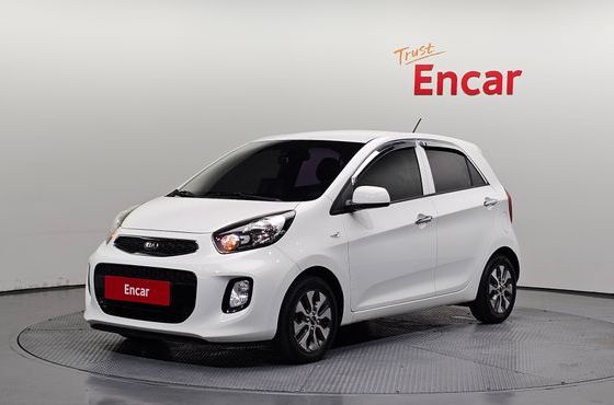 Kia morning Deluxe — пробег 99 726 км — фото 1 из 5