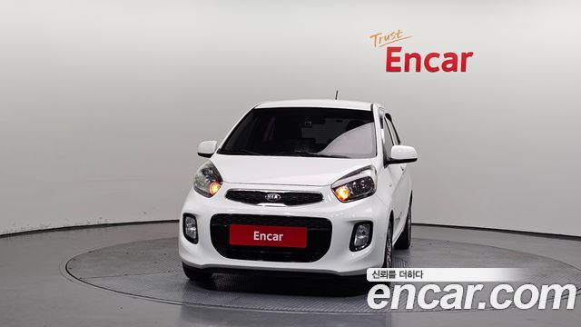 Kia morning из Кореи Encar