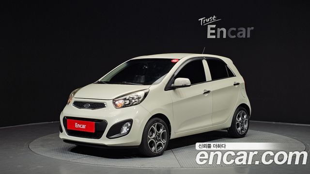 Kia morning из Кореи Encar