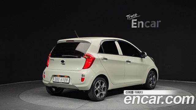 Kia morning из Кореи Encar