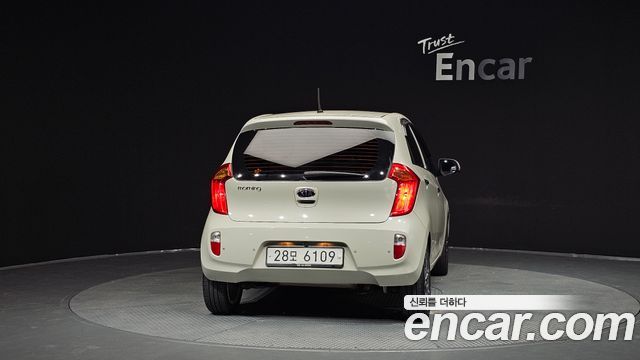 Kia morning из Кореи Encar