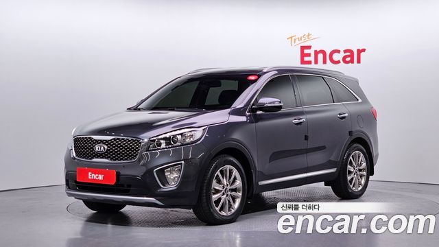 Kia Sorento из Кореи Encar