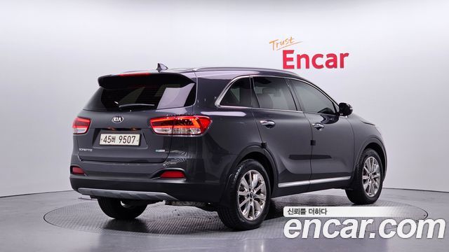 Kia Sorento из Кореи Encar