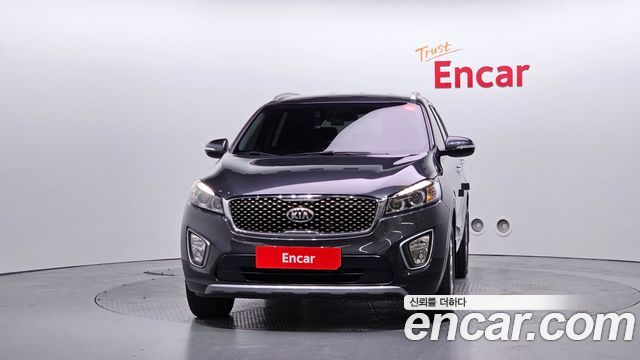Kia Sorento из Кореи Encar