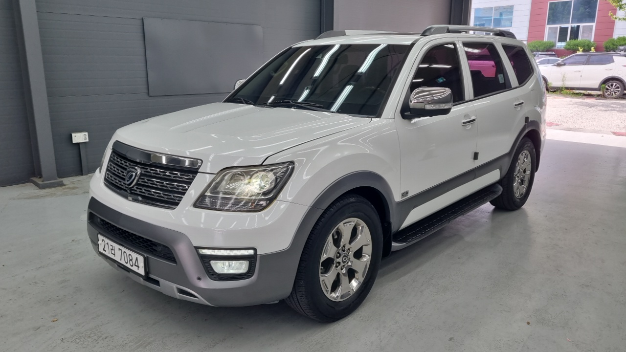 Kia Mohave из Кореи Encar