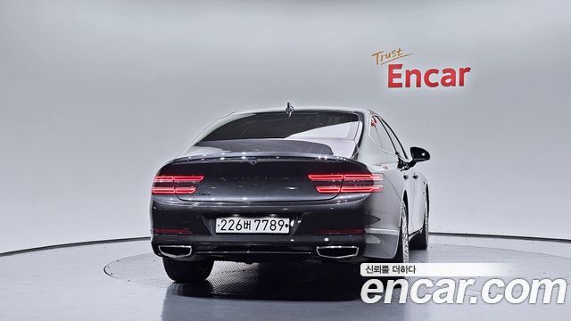 Genesis G80 из Кореи Encar