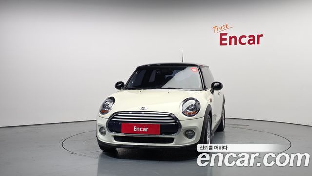 Mini Cooper из Кореи Encar