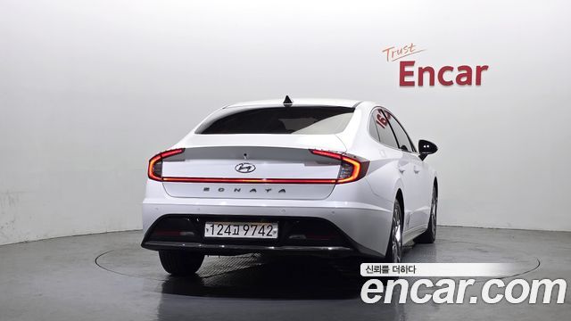 Hyundai Sonata из Кореи Encar