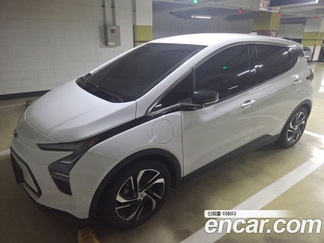 Chevrolet (Daewoo) Bolt EV из Кореи Encar
