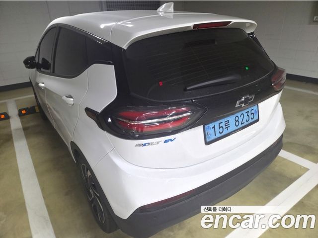 Chevrolet (Daewoo) Bolt EV из Кореи Encar