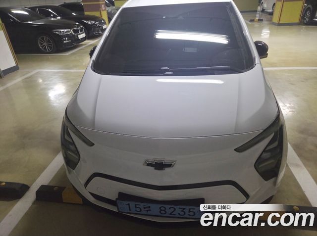 Chevrolet (Daewoo) Bolt EV из Кореи Encar