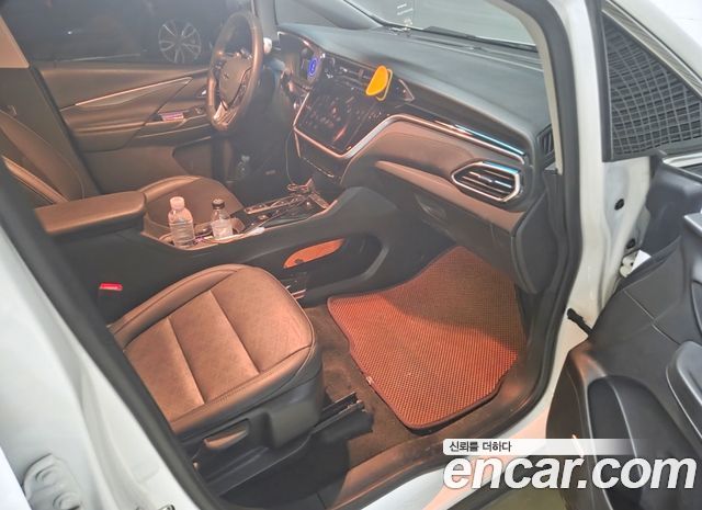 Chevrolet (Daewoo) Bolt EV из Кореи Encar