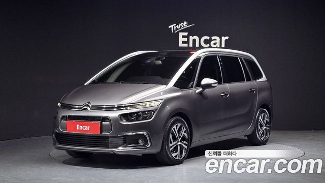 Citroen-DS C4 Picasso 1.6 B-HDI Feel — пробег 57 511 км — фото 1 из 5