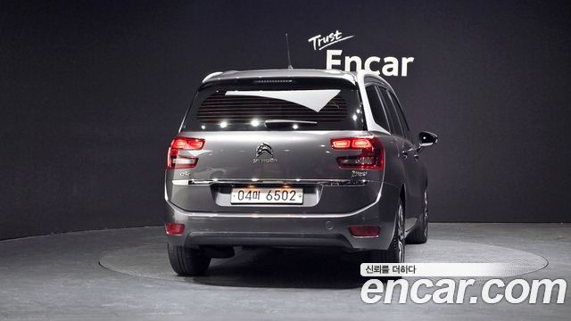 Citroen-DS C4 Picasso 1.6 B-HDI Feel — пробег 57 511 км — фото 4 из 5