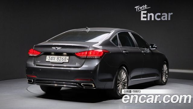 Genesis G80 из Кореи Encar