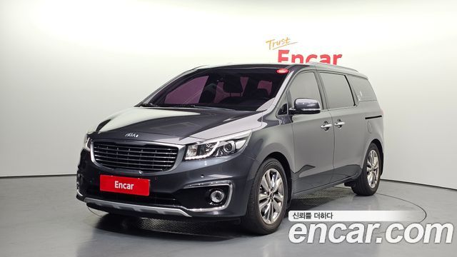 Kia Carnival из Кореи Encar