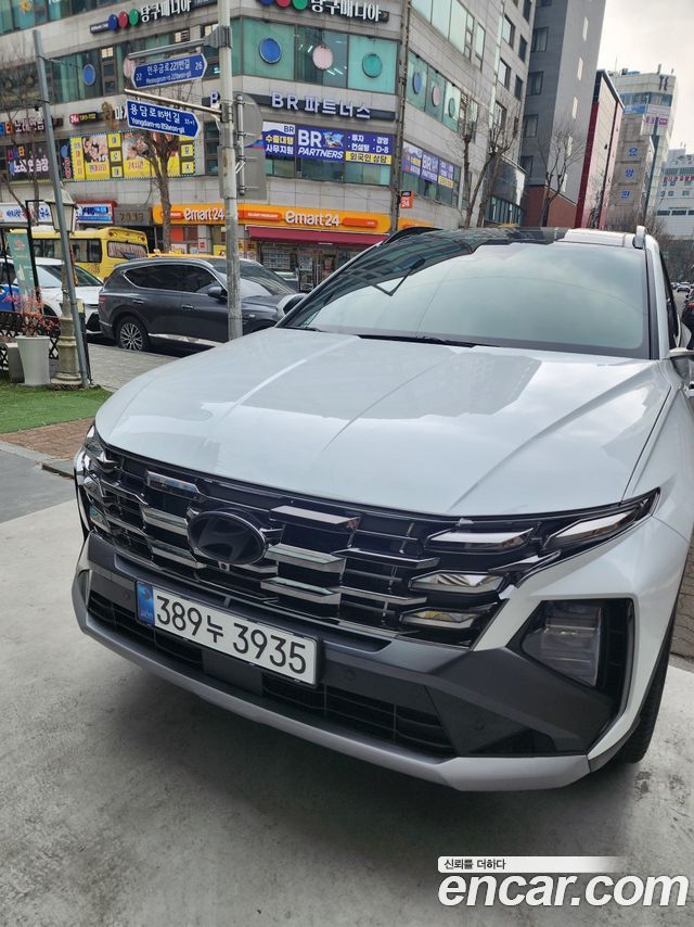 Hyundai Tucson из Кореи Encar