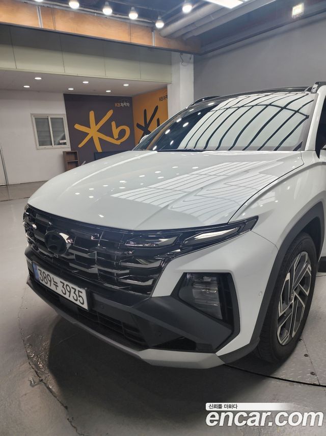 Hyundai Tucson из Кореи Encar