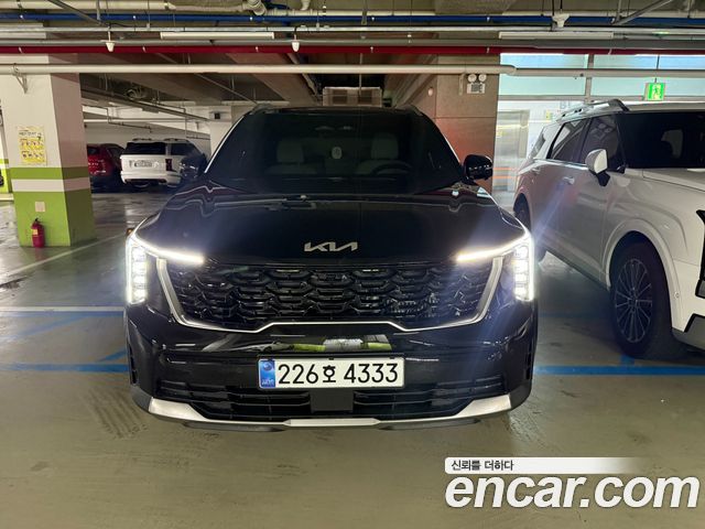 Kia Sorento HEV 1.6 2WD Signature — пробег 658 км — фото 1 из 5
