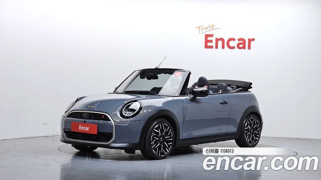 Mini Cooper Convertible из Кореи Encar