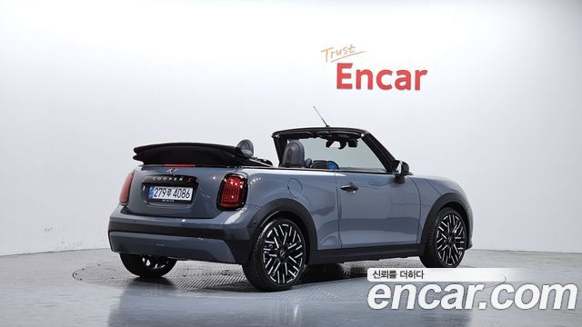 Mini Cooper Convertible из Кореи Encar