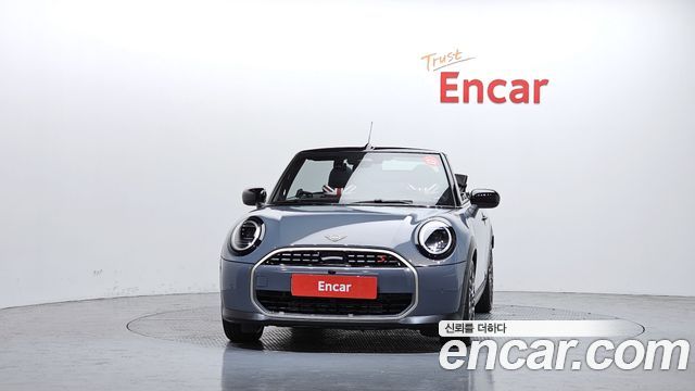 Mini Cooper Convertible из Кореи Encar