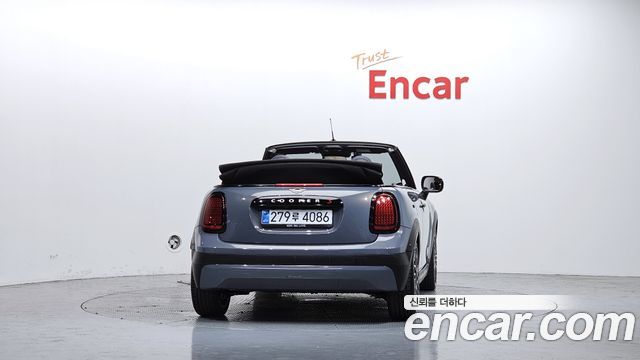 Mini Cooper Convertible из Кореи Encar