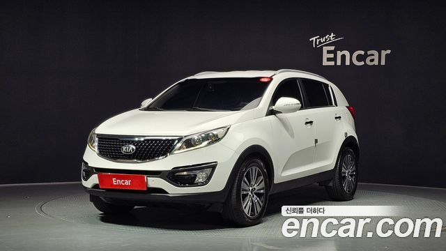 Kia Sportage из Кореи Encar