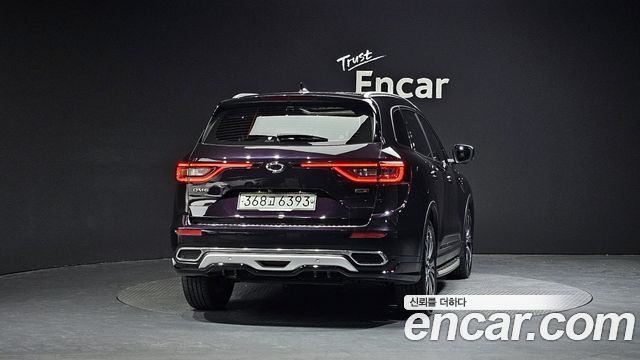 Renault (Samsung) QM6 2.0 GDe PREMIERE 2WD — пробег 63 495 км — фото 4 из 5