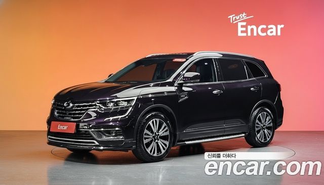Renault (Samsung) QM6 2.0 GDe PREMIERE 2WD — пробег 63 495 км — фото 1 из 5
