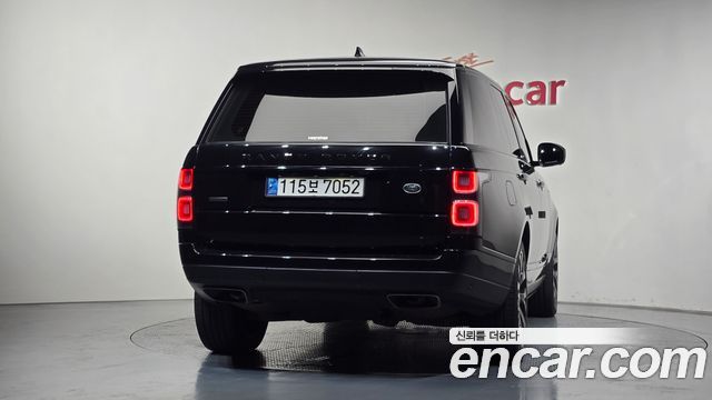 Land Rover Range Rover из Кореи Encar