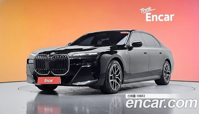 BMW 7-Series из Кореи Encar
