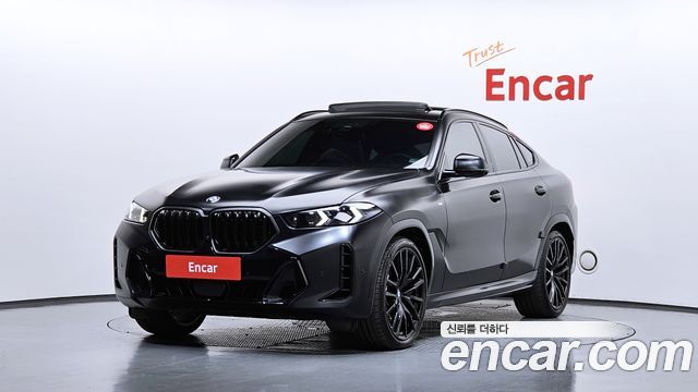 BMW X6 из Кореи Encar