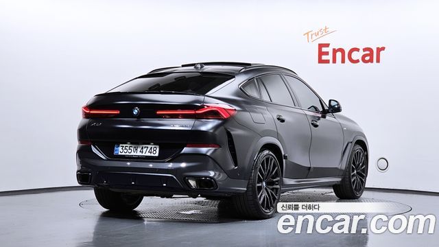 BMW X6 из Кореи Encar