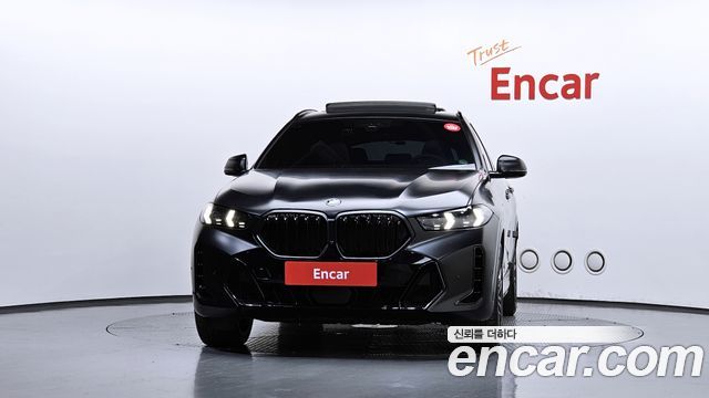 BMW X6 из Кореи Encar