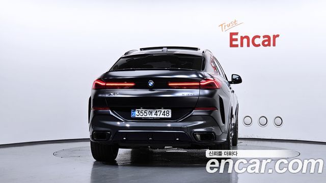 BMW X6 из Кореи Encar