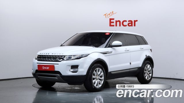 Land Rover Range Rover Evoque из Кореи Encar
