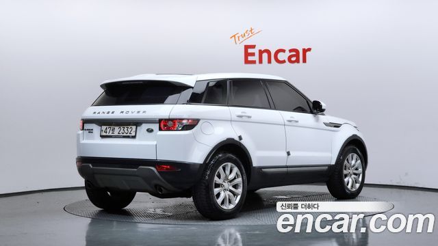 Land Rover Range Rover Evoque из Кореи Encar
