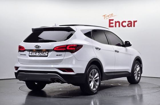 Hyundai Santafe Diesel 2.0 2WD Premium — пробег 113 341 км — фото 2 из 5