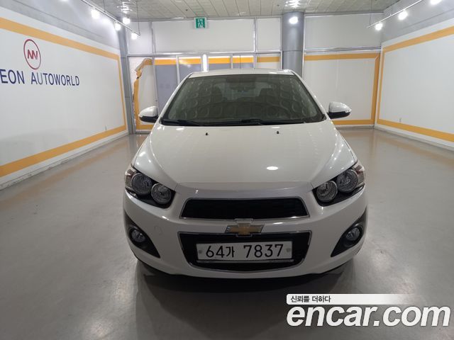 Chevrolet (Daewoo) Aveo 1.4 Turbo LT hi-deluxe — пробег 145 000 км — фото 1 из 5