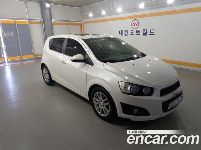 Chevrolet (Daewoo) Aveo 1.4 Turbo LT hi-deluxe — пробег 145 000 км — фото 3 из 5