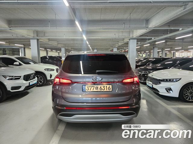 Hyundai Santafe из Кореи Encar
