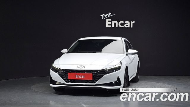 Hyundai AVANTE из Кореи Encar